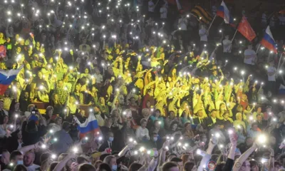 Zа Россию! Zа Победу! Zа Президента!