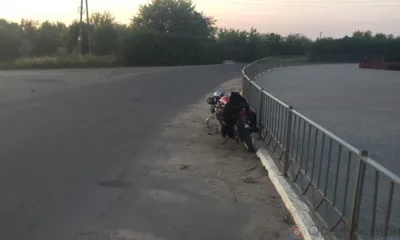 В Хомутово двое несовершеннолетних попали в аварию