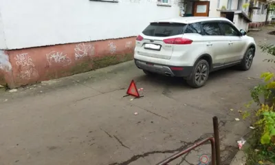 86-летняя орловчанка оказалась под колёсами Geely Atlas