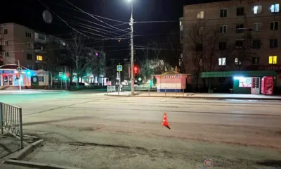 В Орле 12-летний мальчик попал под колёса Volvo