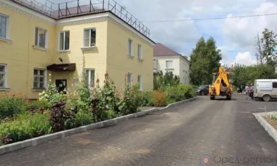 На Орловщине в 2024 году благоустроили 58 дворов и 25 общественных пространств