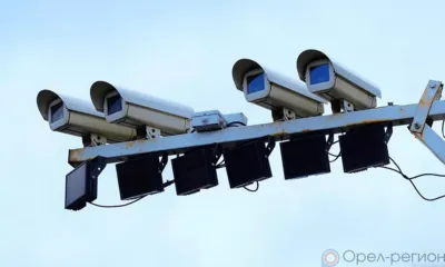 В Орле за дорожной обстановкой следят 807 камер
