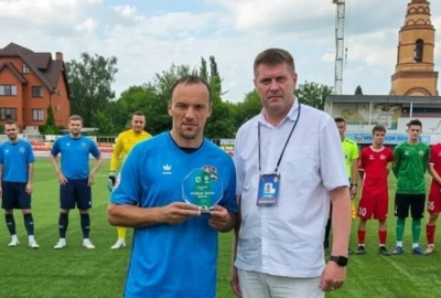 Фото 2. Футболист ливенского «Витязя» стал лучшим игроком месяца первенства СФФ «Центр»