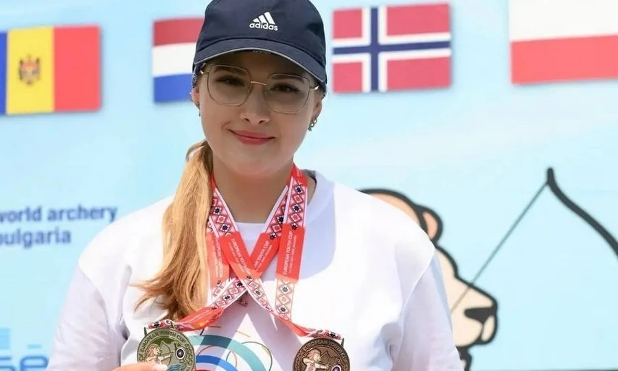 Орловчанка выиграла две медали на молодёжном Кубке Европы по стрельбе из лука