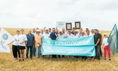 На Орловщине установлен рекорд урожайности озимой пшеницы