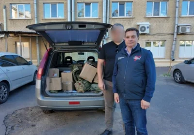 Фото 2. Орловские депутаты рассказывают о работе на местах