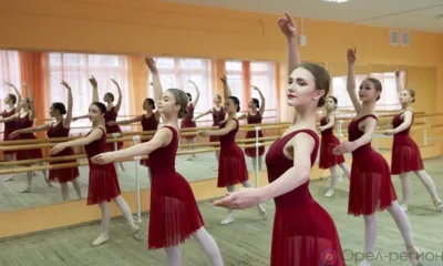 В Орловском областном колледже культуры и искусств 24 декабря прошло торжественное мероприятие