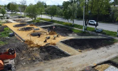 Парк в Змиёвке планируют благоустроить к 1 июля 2022 года