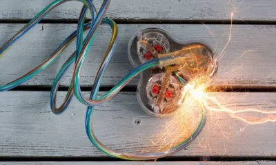 Орловцы лишились дома из-за неисправности электропроводки