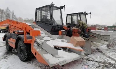 В Орле «Спецавтобаза» получила два новых снегопогрузчика