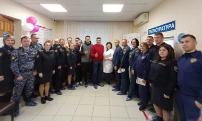 Орловские приставы присоединились к марафону донорства костного мозга