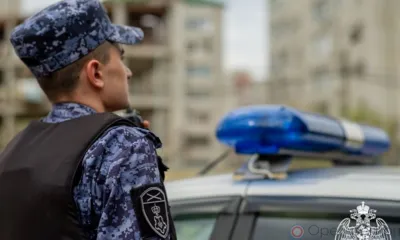 Орловец повредил чужую машину и начал драку