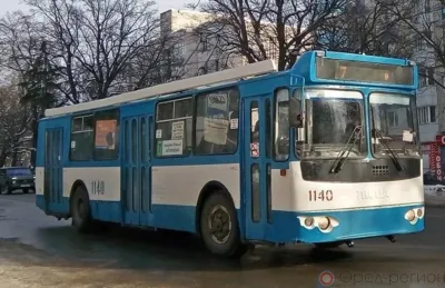 В Орле из-за аварии остановлено движение троллейбусов №7