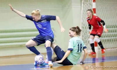 Орловчанки выиграли первенство Черноземья по мини-футболу, не потеряв ни одного очка