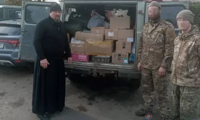 Бойцы СВО получили очередной груз от Орловской епархии