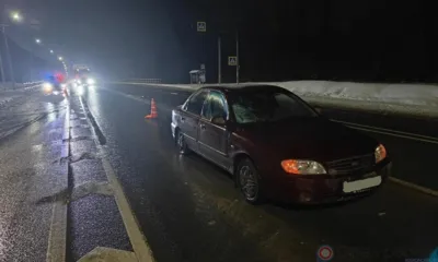 Под Орлом Kia насмерть сбила 83-летнего пенсионера