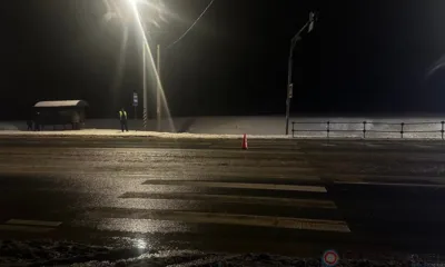 Под Орлом женщина погибла после двойного наезда автомобилей