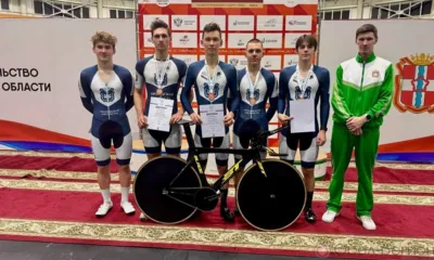 Орловцы завоевали историческую медаль на первенстве России по велоспорту на треке