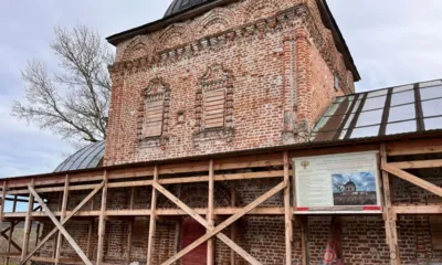 На Орловщине законсервировали каменную церковь 17 века