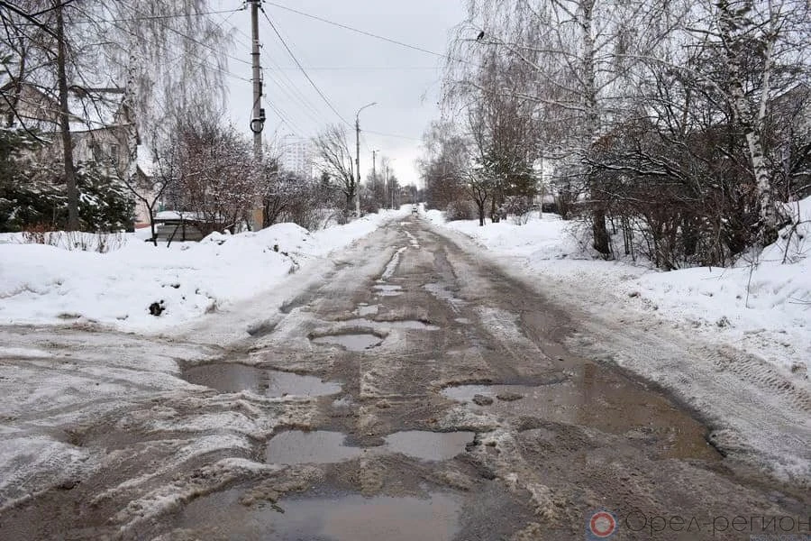 Жителям села Мелихово Сосковского района ещё два года назад обещали сделать дорогу
