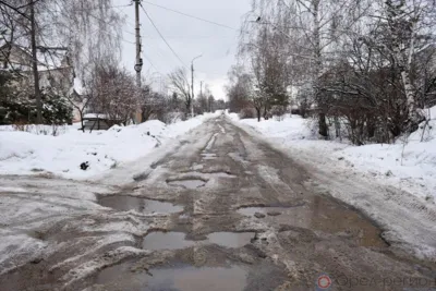 Жителям села Мелихово Сосковского района ещё два года назад обещали сделать дорогу