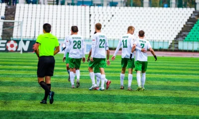 ФК «Орёл» на своём поле разгромил «Строгино»