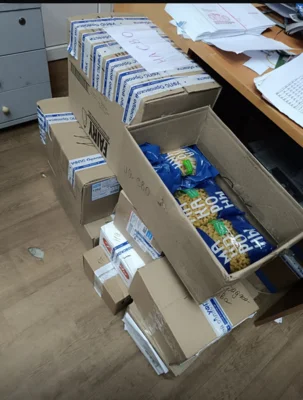 Фото 2. Волонтёры Новой Ботаники