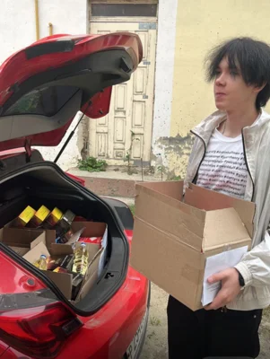 Фото 3. Волонтёры Новой Ботаники