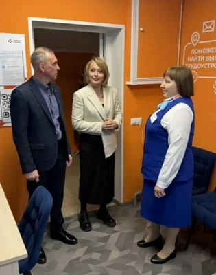 Фото 1. На Орловщине появился ещё один кадровый центр «Работа России»