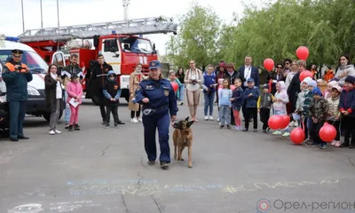 Для юных орловцев провели акцию «Мои безопасные каникулы»