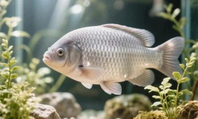 Орловское предприятие научилось изготавливать толстолобика из воздуха