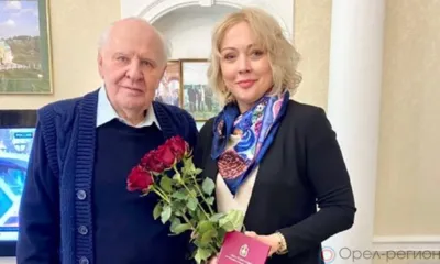 В Орле вручили первое удостоверение «Дети войны»