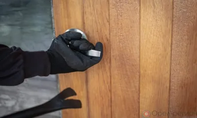 18-летний житель Мценского района обворовал три дачных домика