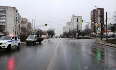 71-летняя орловчанка попала под колёса ГАЗ на пешеходном переходе