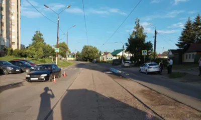 В Орле Kia Spectra сбила 8-летнего мальчика