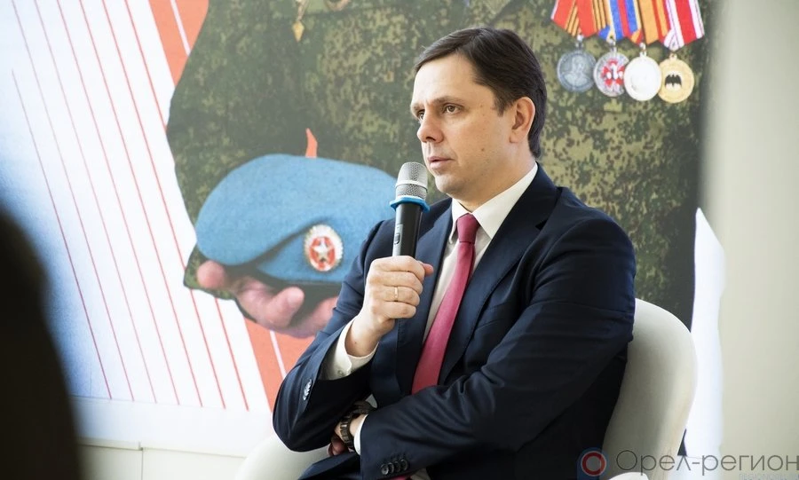 Андрей Клычков рассказал о деталях проекта «Герои земли Орловской»