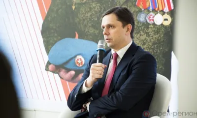 Андрей Клычков рассказал о деталях проекта «Герои земли Орловской»