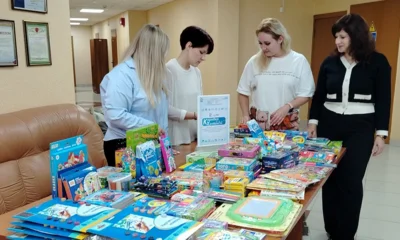 В Орле проходит акция для маленьких пациентов больниц «Коробка храбрости»