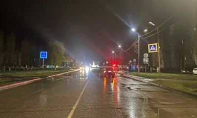 В Ливнах Ford сбил 15-летнюю девочку на пешеходном переходе