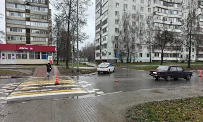 В Орле ВАЗ на пешеходном переходе сбил 50-летнюю женщину
