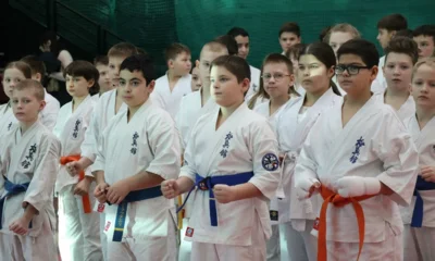 В Орле провели первый благотворительный турнир по киокусинкай карате
