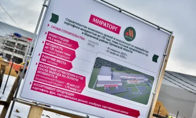 Завод по переработке картофеля на Орловщине будет запущен не раньше июля