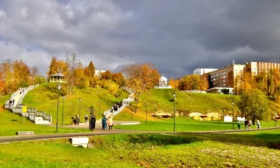 Андрей Клычков призывает орловцев проголосовать за объекты благоустройства