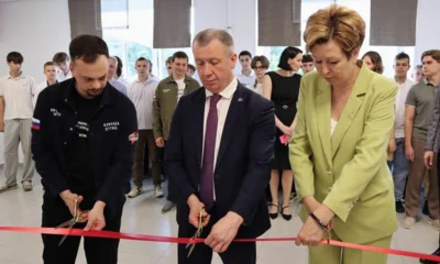 Фото 1. На базе Орловского автодорожного техникума открыли класс по БПЛА