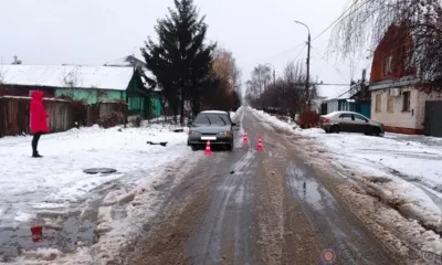 В Орле 59-летняя женщина попала под колёса ВАЗ-21144
