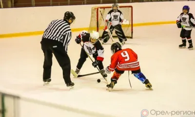 Юные орловские хоккеисты заняли второе место на всероссийском турнире