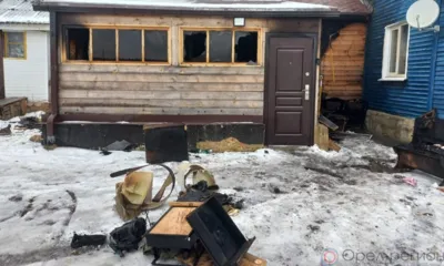В Новосиле проводится доследственная проверка по факту гибели мужчины при пожаре