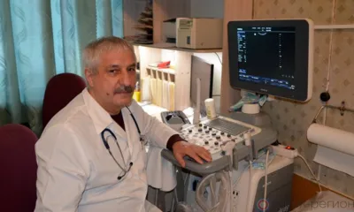 Выбор доктора Шахсинова: Вся его жизнь связана с заботой о здоровье жителей орловской глубинки