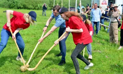 Андрей Клычков поблагодарил орловцев за праздничное настроение на Троицких хороводах