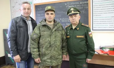 Орловские контрактники - одни из лучших в Российской армии